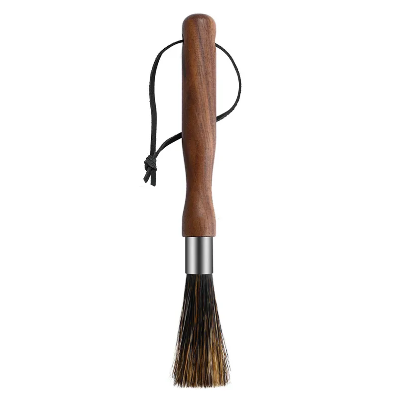 Cepillo De Limpieza De Cafetera Con Cuchara, Alta Eficiencia Cepillo De Limpieza Para Cafetera Espresso Bloqueo De Agua Y Prevencion De Quemaduras Para Molinillo De Cafe