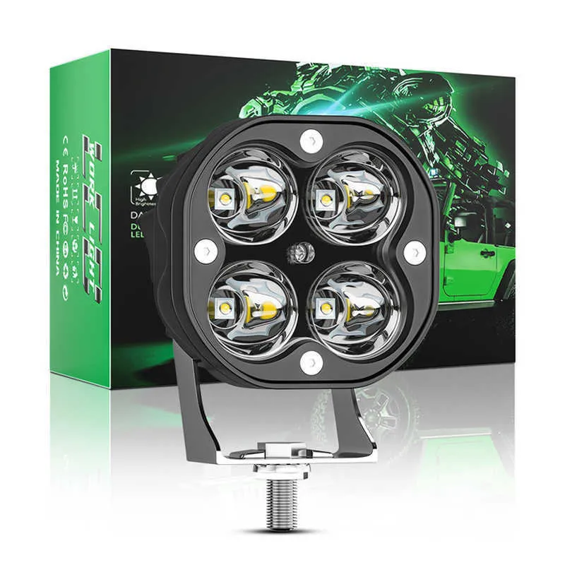 Novo LED Light Light Spot Lâmpada 12V 24V LED Bar Combo Spot Inundação de Condução de Inundação Para Jeep Trucks Tractor Off Road 4x4