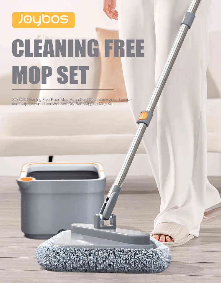 Mops Joybos With Bucket Tornado Dry Cleaning Spin And Go
