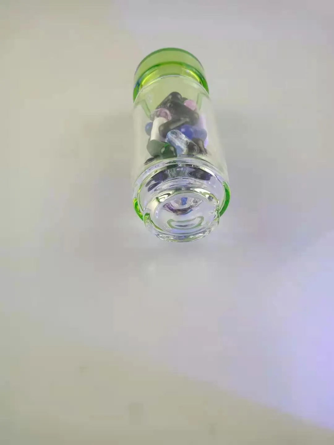 hookahs Style Recycler Carta or peak two kinds Glass Accessory with Unique Heavy Replacement Part For Smoking Dab