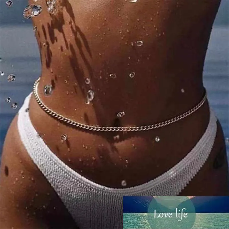 Exclusive Belly Waist Chain Body Jewelry Sexy Chain Bikini Beach