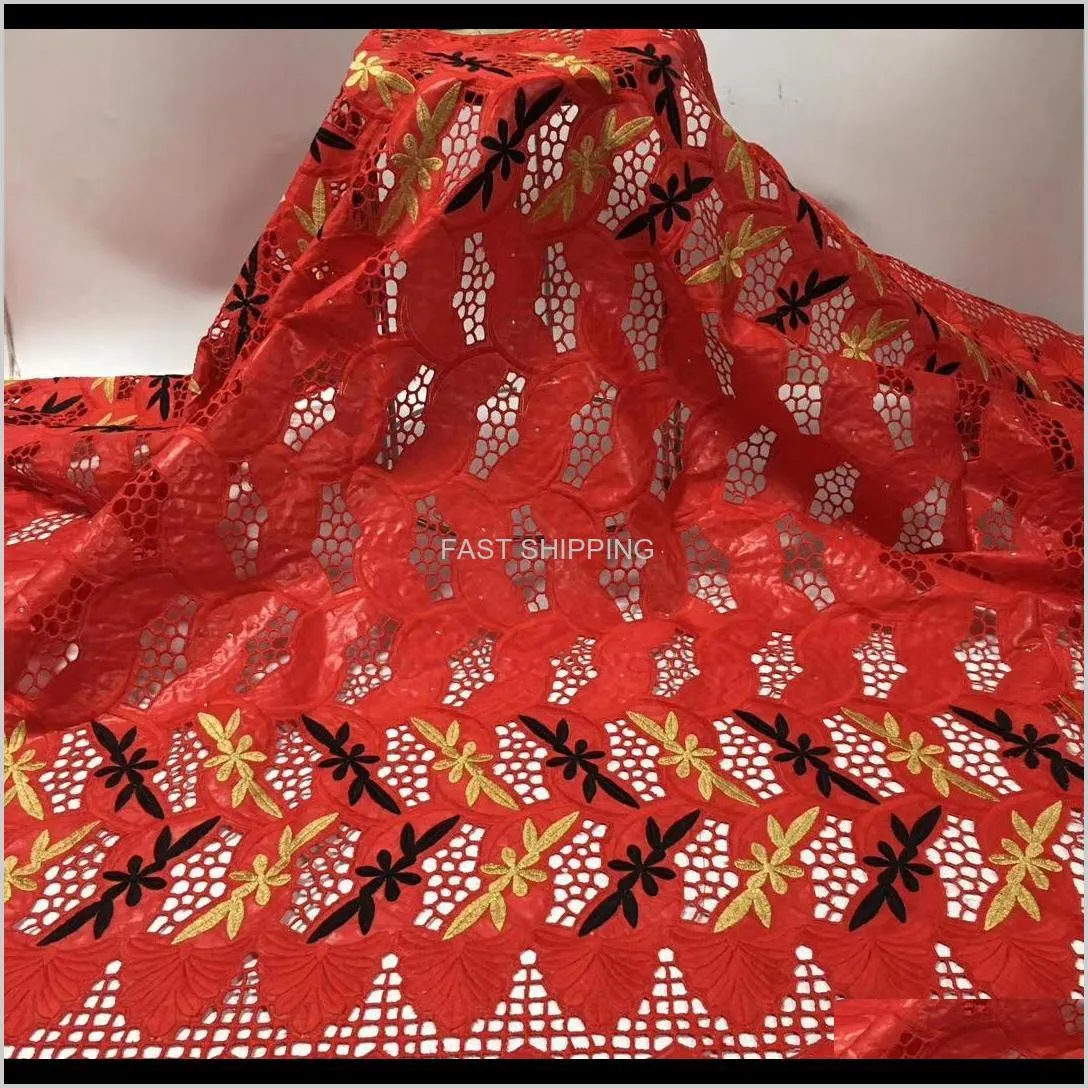 2020 High Quality African Net Lace