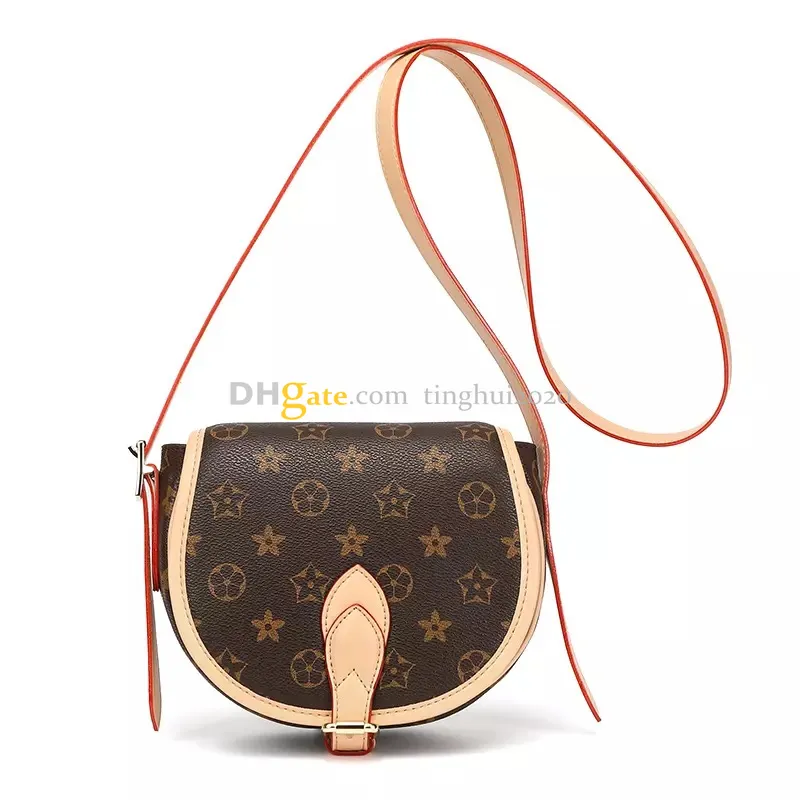 Nouvelle Livraison Haute Qualité Bas Prix Designer BagS M44860 Sac À Bandoulière Messenger Sac Boîte Cadeau Stock En Stock marron sac à main sacs à main sacs à main