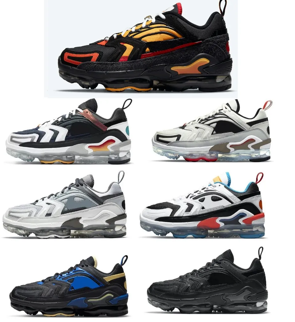 2022 Evo Mens Running Shoes Sneakers Baskets Closeufs Evolution des icônes Hyper Grape Triple Collection de collectionneurs Noir Closeuf Infrarouge Wolf Gris Redstone
