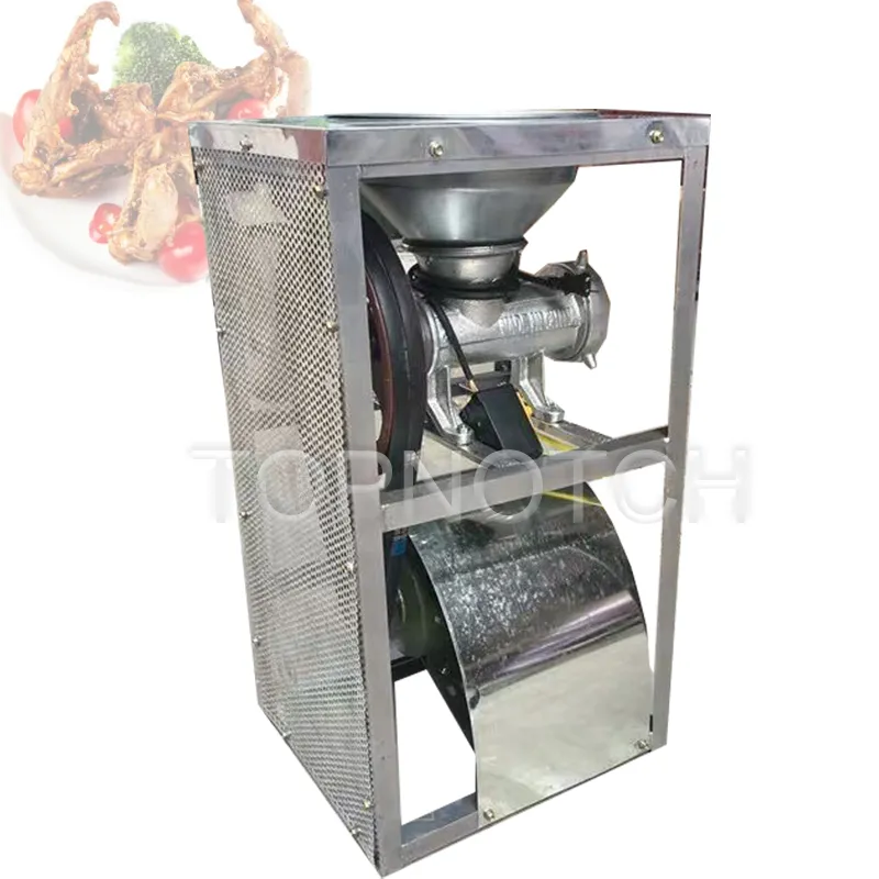 Moedor de carne elétrica moedor de alta potência de potência de peixe shredder de osso de frango