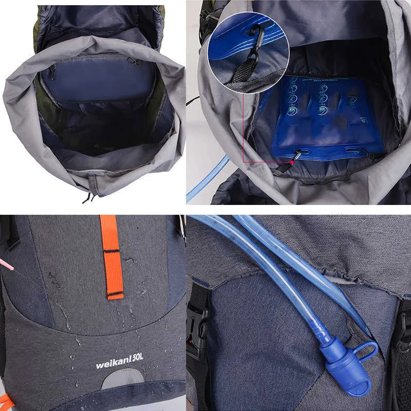 Waterproof deals trekking bag