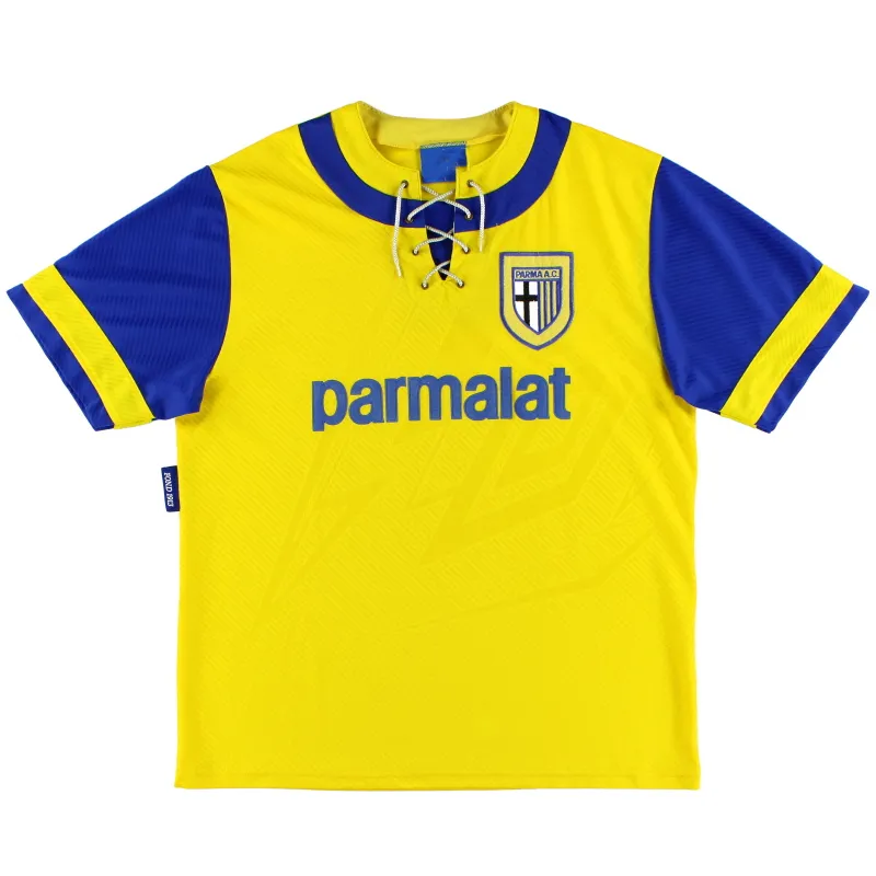 1993–94 Parma AC home uniform Parma 1993/94 (Home)
