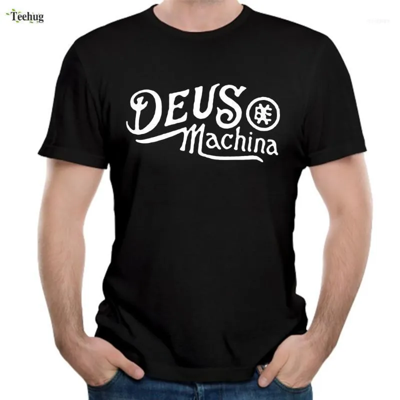 Deus Ex Machina Game T Shirt Fashion Man Streetwear Tees Plus Storlek11