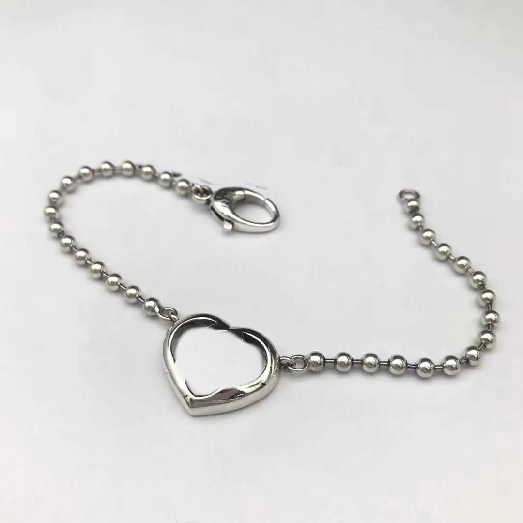 Modedesigner halsband choker silver pläterad halsband högkvalitativ design trend för par kedja smycken leverans280o