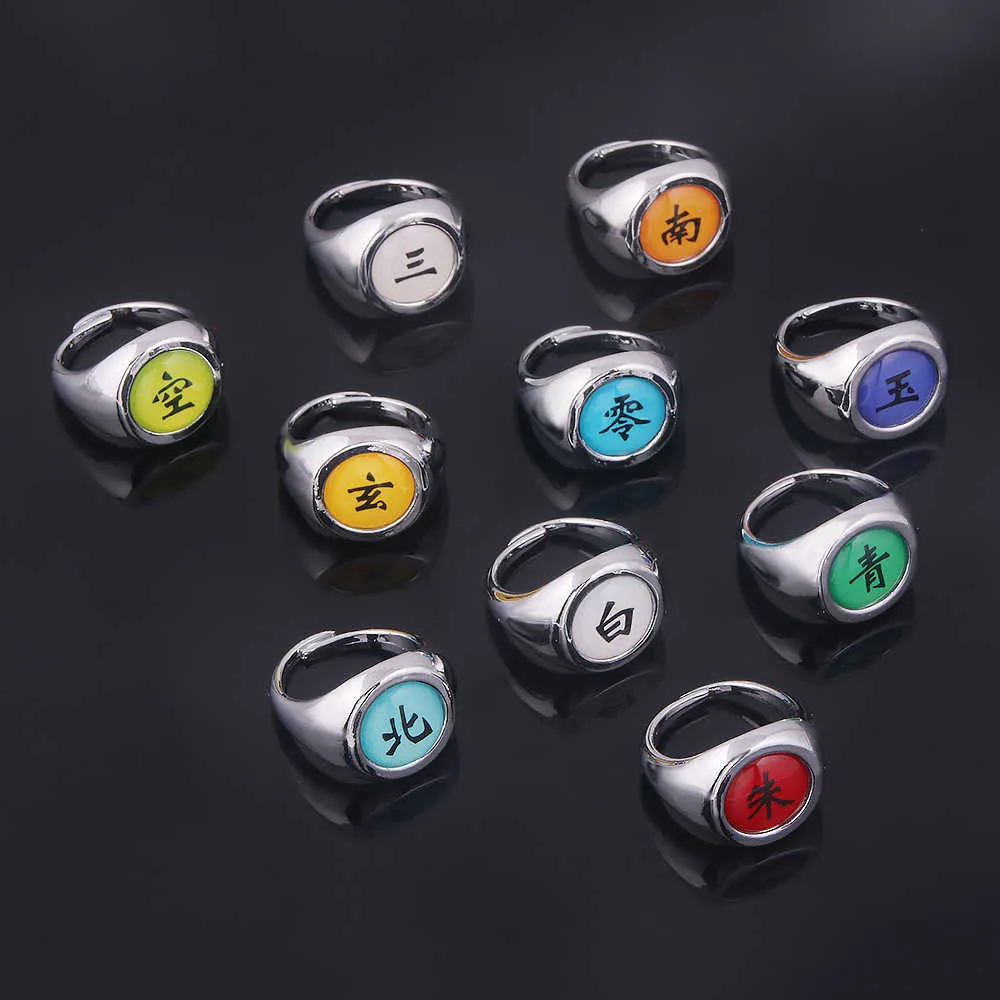 Anime Akatsuki Itachi Pain Metal Finger Narutooes Ring Set Cosplay Jewelry  Accessories Christmas Halloween Carnival Party Gifts - AliExpress