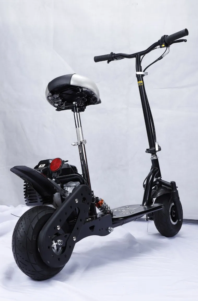 2 Stroke 49cc ATV Small Scooter Personalized Mini Moped Pure