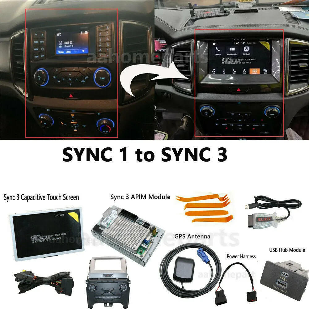 Sync 3 Ford Explorer 5 Купить