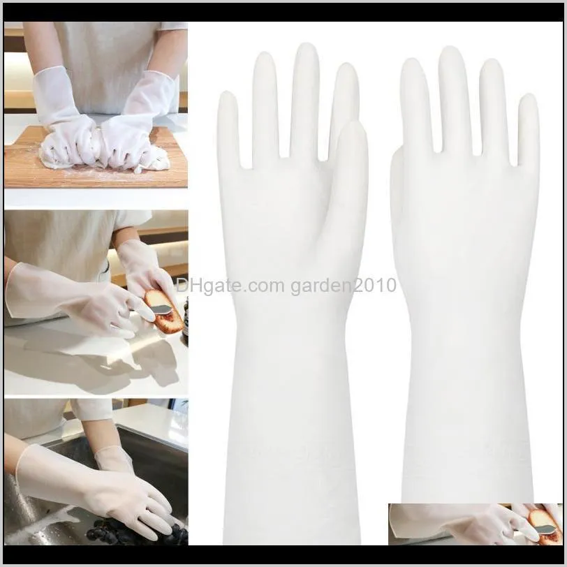 Disposable Rubber Kitchen Dishwashing Gloves Cleaning Good Helper Lb Bmhb7 Ti3Jh