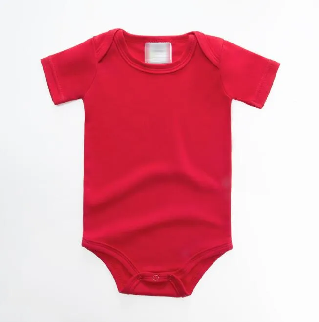 Baby Rompers Short Sleeve Cotton O-Neck 0-12M Newborn Boys&Girls Top Quality Summer Clothe