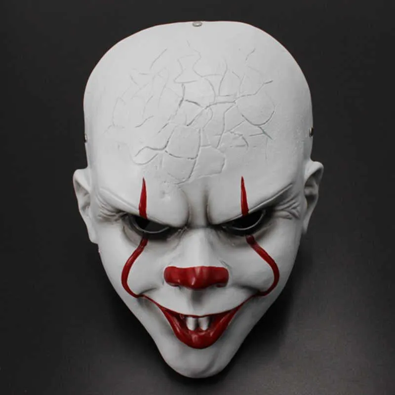 Stephen Kings It: Chapter Two Pennywise Clown Mask Resin Cosplay
