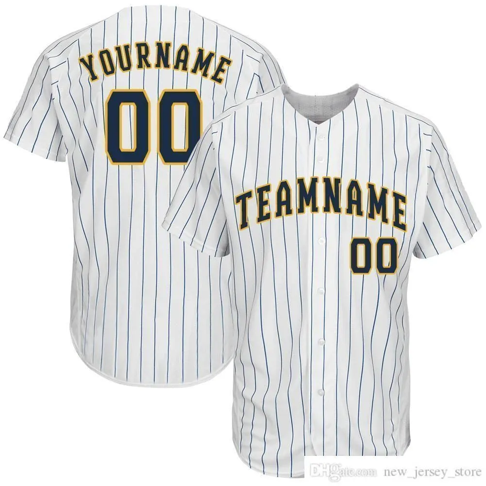 Niestandardowy Milwaukee Baseball Jersey 2021 Męskie kobiety Młodzież Dam Nazwa Numer Technologia Haftowa Wysoka jakość i niedrogi wszystkie szyte