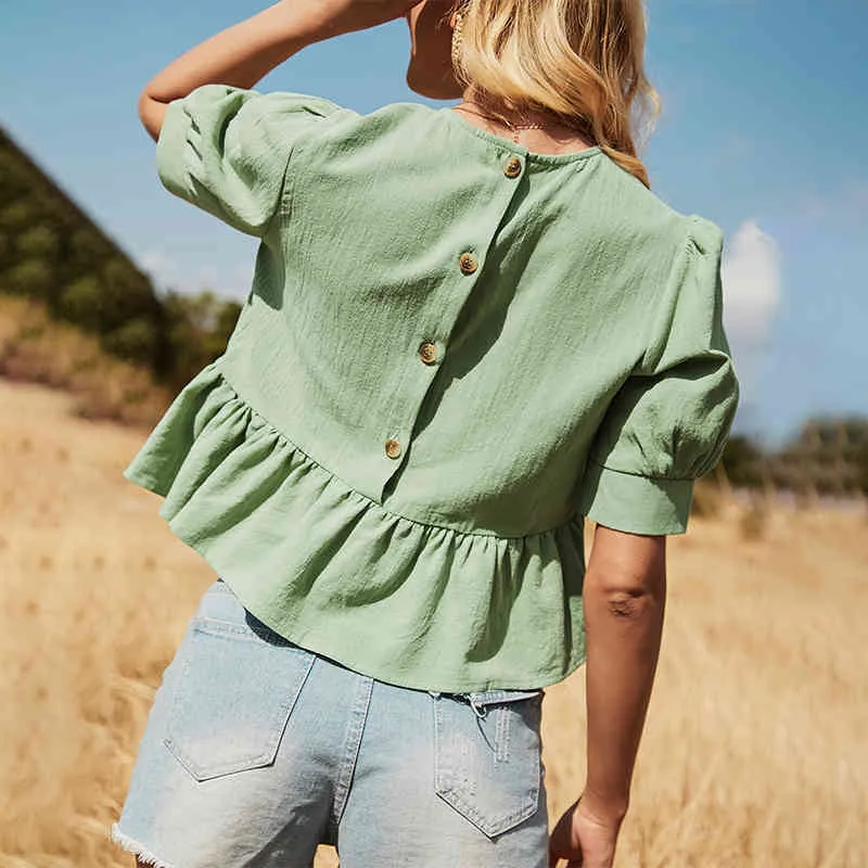 cute green shirts for women