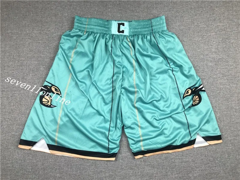 2021 New Arrival Green Color Zespół męski Koszykówka Krótkie Wysokiej Jakości Szorty Sportowe Spodnie Hip Pop Spodnie z kieszonkowymi Zamek spodnie dresowe w rozmiarze S-Rozmiar 2xl
