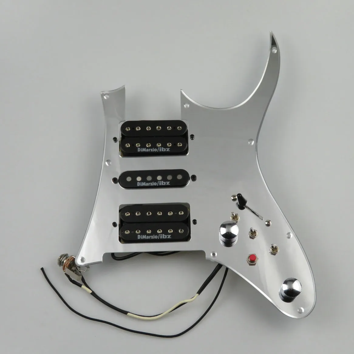 ギターピックアップDimibzioibz Alnico Pickups Hsh Humbuckerエレクトリックギターピックアップ多機能コントロールIbanez Guitar