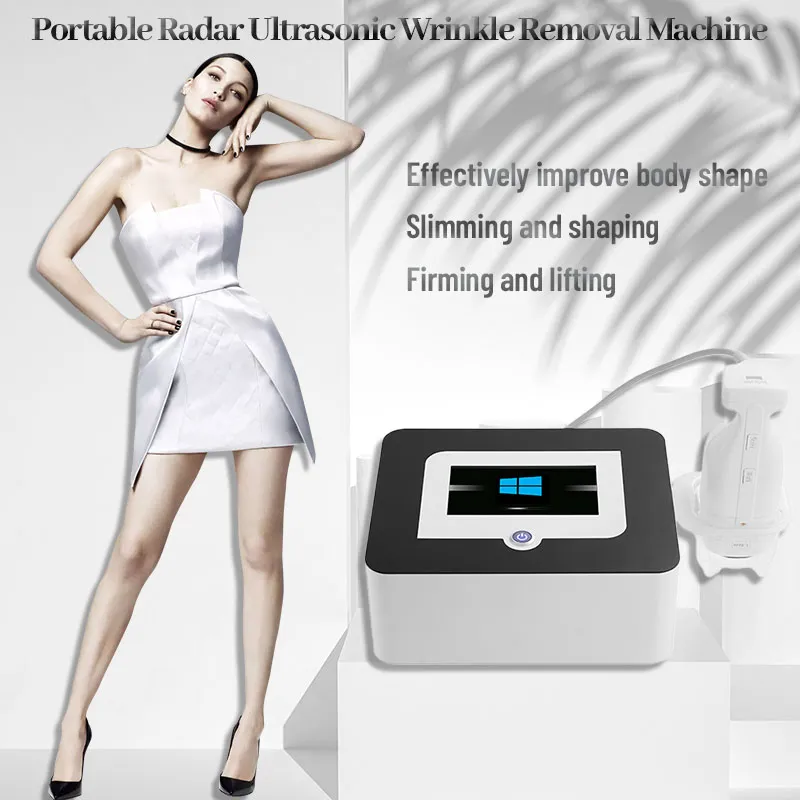 Máquina de emagrecimento de liposonix portátil liposonix máquina de emagrecimento de ultrashape para o corpo moldando a pele apertando a beleza do salão de beleza