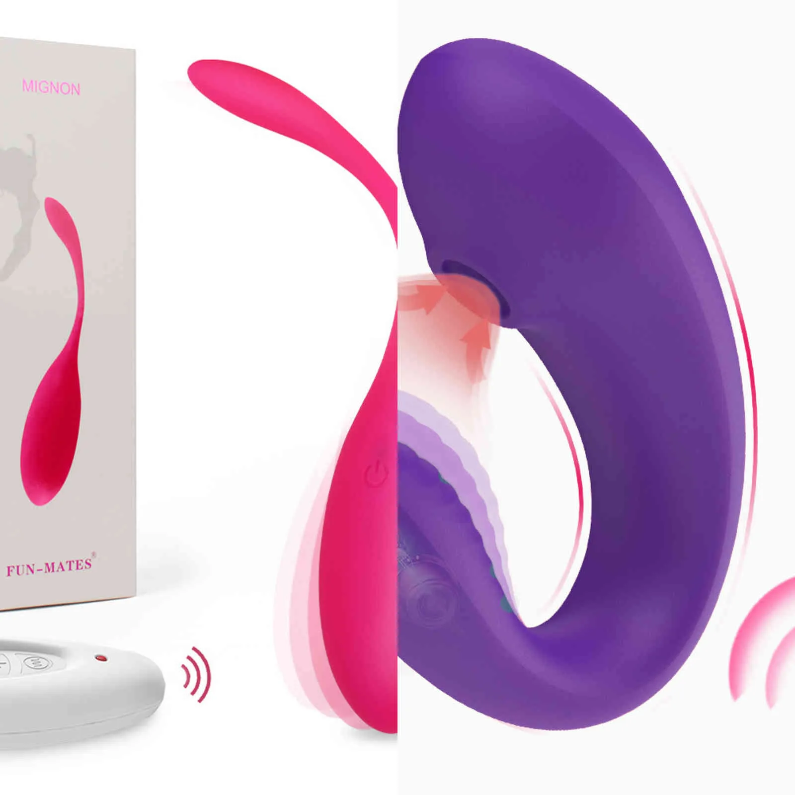 NXY Eggs Sex Toys For Women Silicone Vibrator APP... From Analtoys, $22.83 