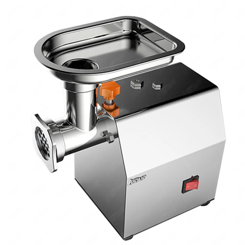 TC8-2 Mincer multifonctionnel de broyeur à viande électrique avec pièces de couteau Saucisse Maker Filler Stumper Food Prowear