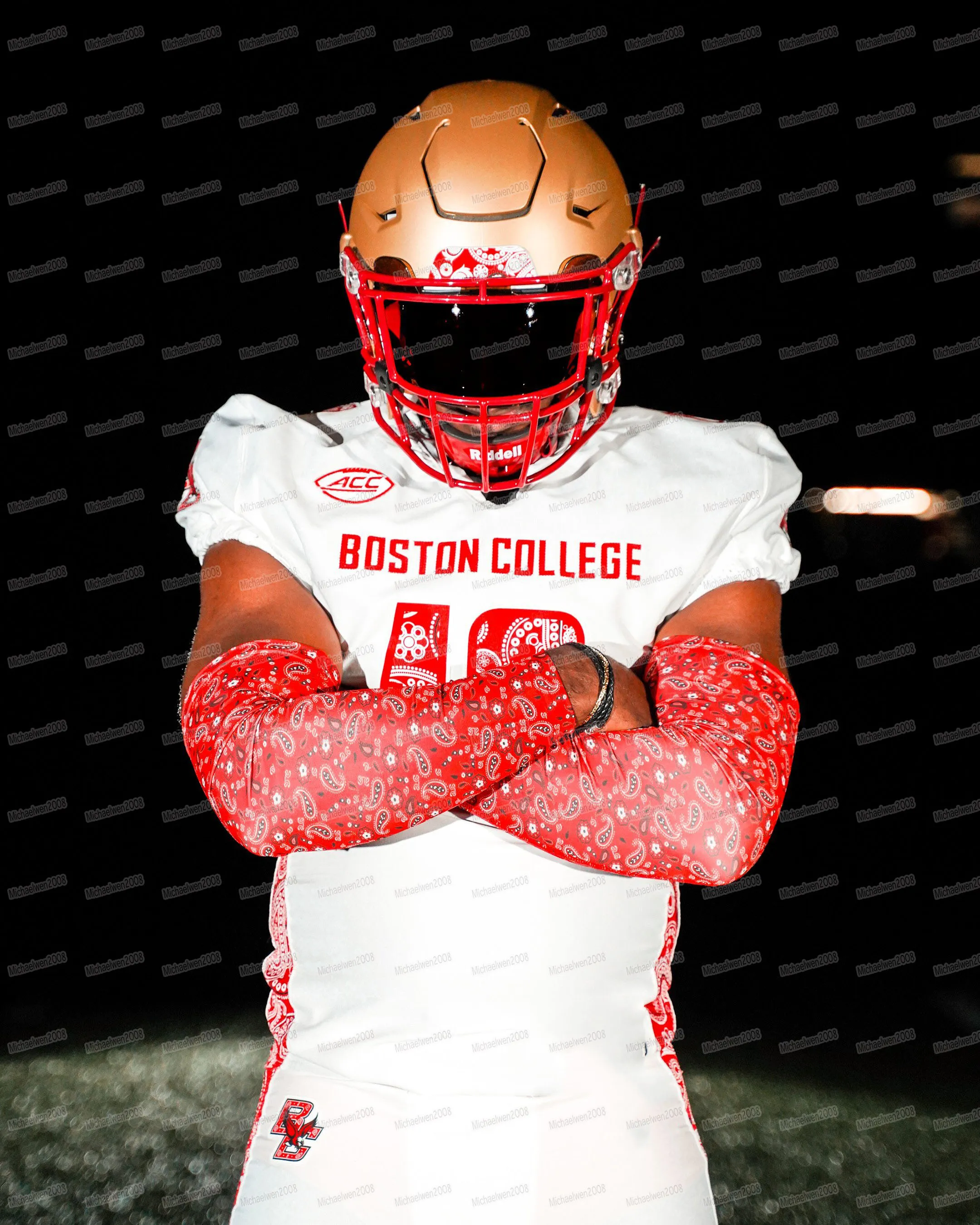 Team Inspired Crimson Athletic Top Collegiate Style