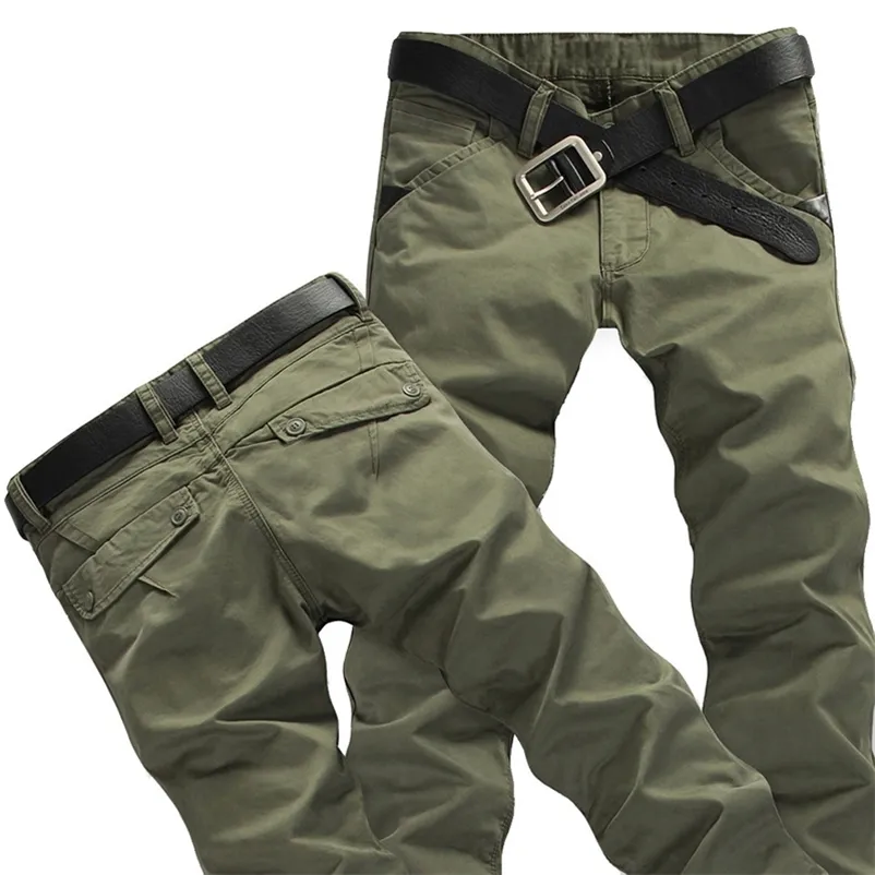 Summer winter elasticity Mens Red Cargo Pants Silm Fit Milltary Army Overalls Pants Tactical Casual Trousers 38 210723