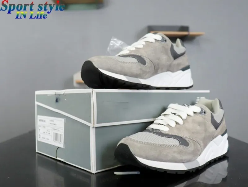 992 Shoes Grey BROWN BLACK size 36-44 Fashion Mens Trainers Sneaker Designer Basketball Shoe chaussette Designers Running