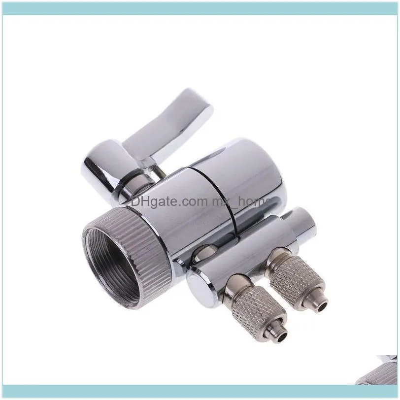 Kitchen Faucets Water Filter Faucet Dual Diverter Valve M22 To 1/4