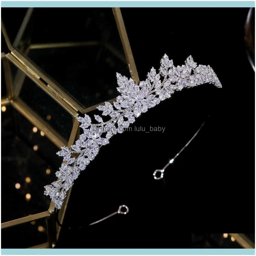 ASNORA Fashion Tiaras Crowns Children Girl Show Bridal Prom Bride Bridesmaid Gift Wedding Party Jewelry Hair Accessories