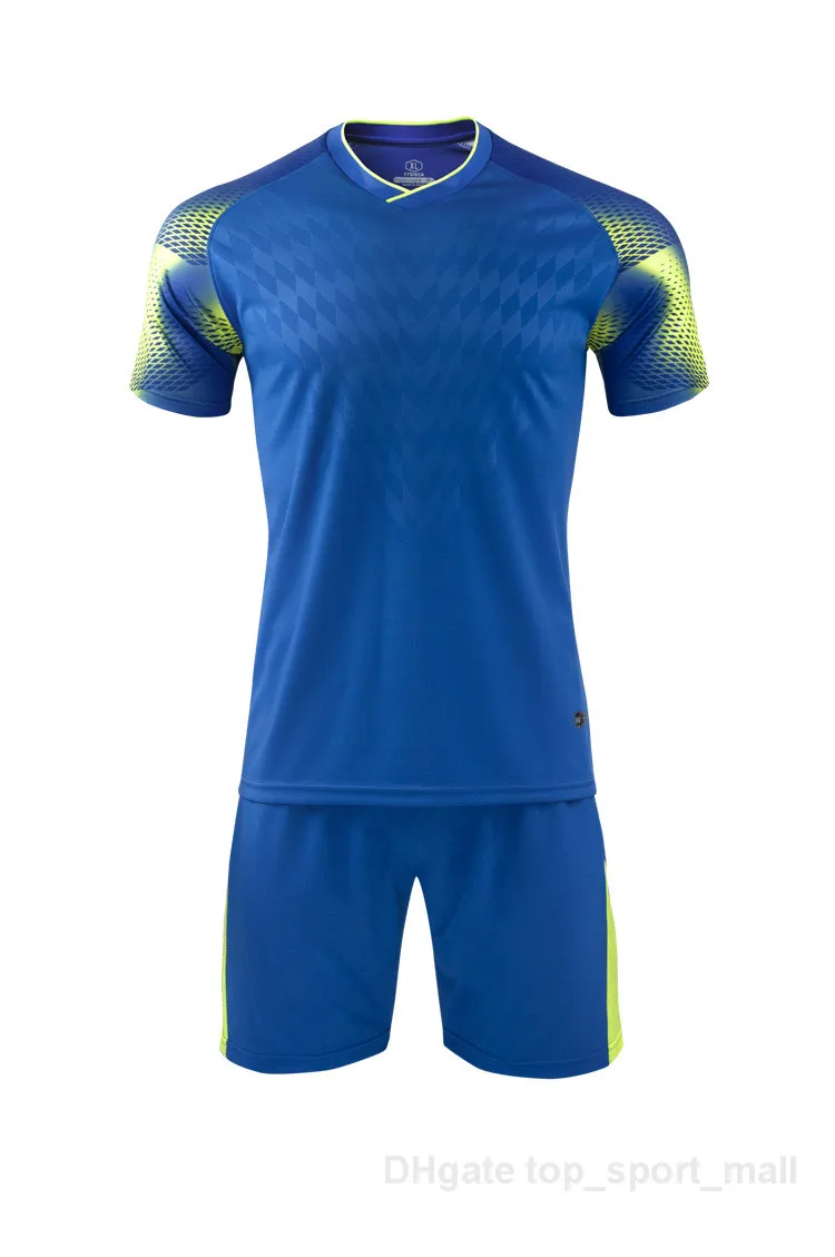 Maglia Calcio Kit Calcio Colore Blu Bianco Nero Rosso 258562378