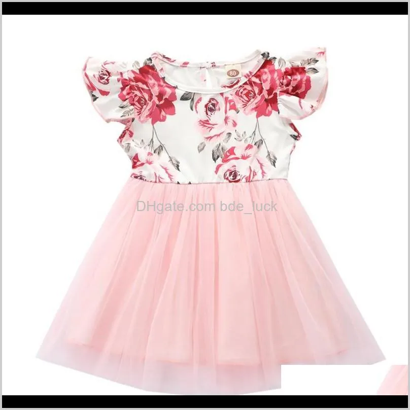 NEW Summer Baby Clothing Princess Infant Kids Dresses For Girls Casual Wear Dress Girls Tutu Dress