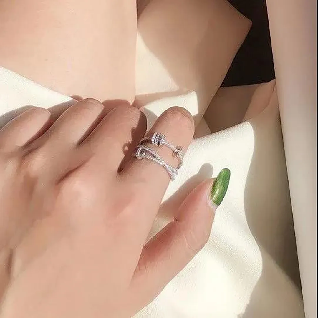 Cheap 9Pcs/set Punk Finger Rings Minimalist Paint Black Geometric Metal  Rings for Women Girls Party Trendy Jewelry | Joom