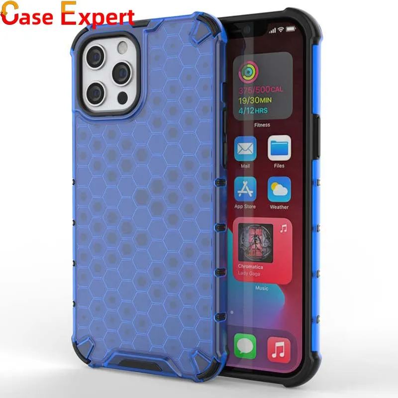 Hybrid Shockproof Telefon Case Pokrywa dla iPhone XS XR 11 12 13 Pro Max Samsung S21 Ultra A10S A20S A21S A30S A50S A32 A52 A72 A82