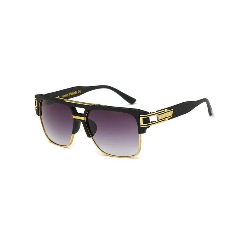70% OFF Loja Online Retro Sunglasses Moda Atacado Homens Sunglass Mulheres Cool Metal Shade Festa Eyewear Shopping Sun Óculos para dirigir 97123FD