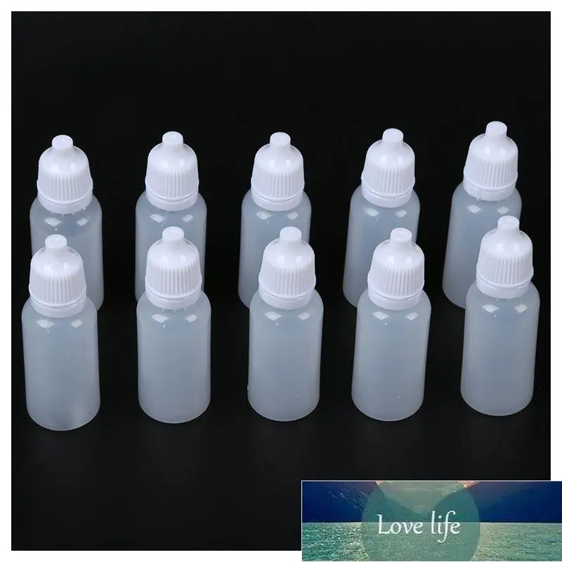 10 stks plastic fles drop fles 15 ml fabriek prijs expert ontwerp kwaliteit Nieuwste stijl originele status