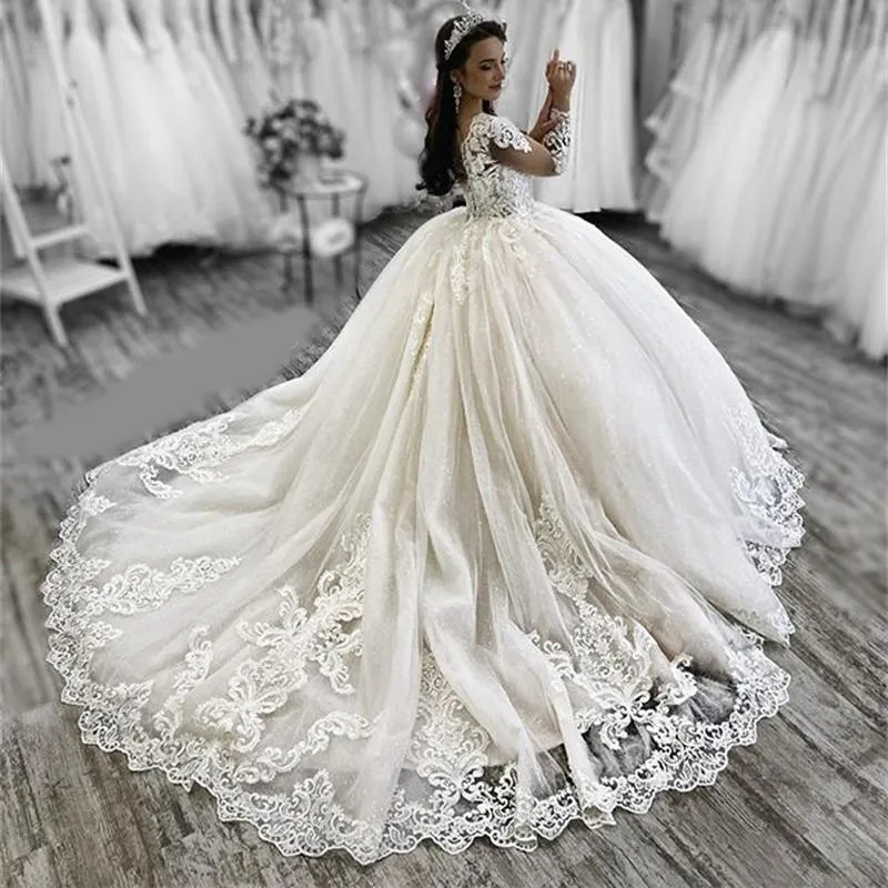 Vestidos de top noche esponjados