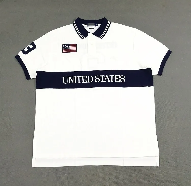 High quality branded 100% cotton new design solid color ENGLAND short sleeve USA family t shirts National flag