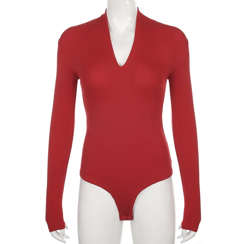 Red Bodysuit (4)