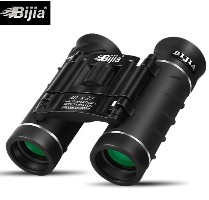 40X22 Mini Binoculars Optical Telescope Monoculars BAK4 Prism Outdoor Sports Goods