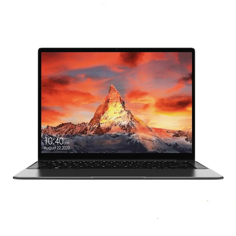 GemiBook Pro 14-Zoll-Laptop mit 2K-Bildschirm, 8 GB RAM, 256 GB SSD, Intel Celeron Quad Core Windows 10-Computer mit Tastatur mit Hintergrundbeleuchtung