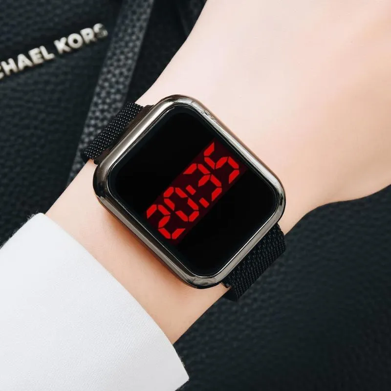 Relojes de pantalla cuadrada cheap