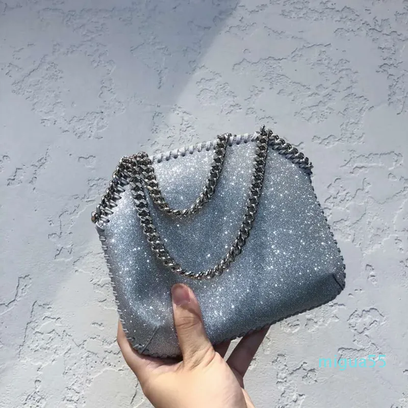 sling Totes handbag luxury multi-function Chain Fashion Bag Pendant buckle Artwork bags Sequined Hasp handbags