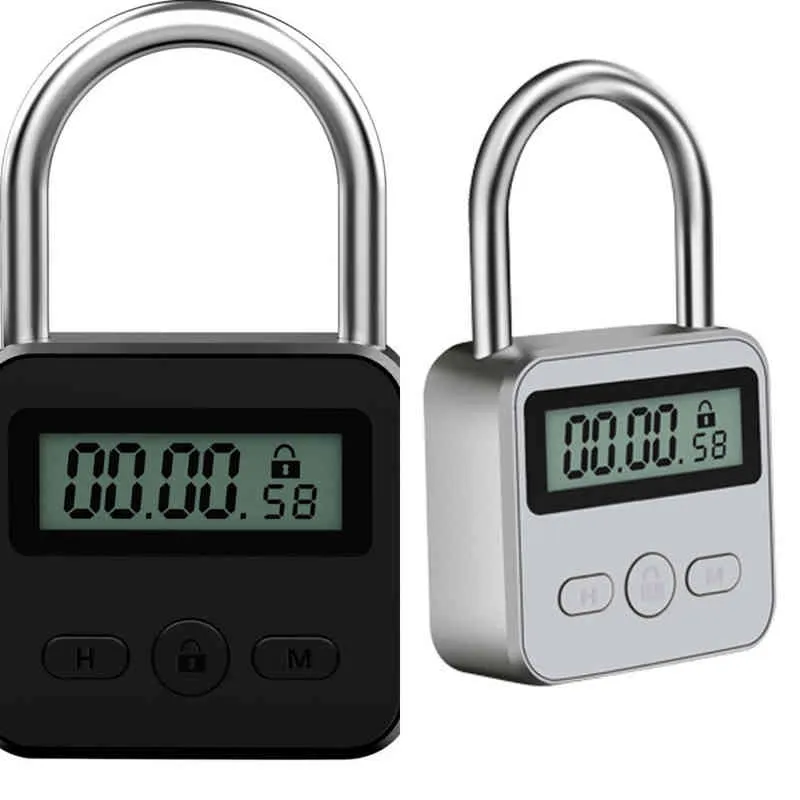 NXY Sex Vuxen Toy Digital Time Lock Bondage Timer Switch Fetish Electronic BDSM Restrecks Leksaker för Par Tillbehör Spel 1225