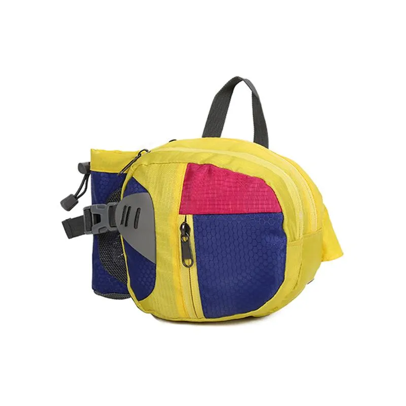 Outdoor Bags Organizer Waterproof Fanny Pack With Bottle Holder Sport Practical Men Women Bum Bag Polyester Portable Phone Adjustable