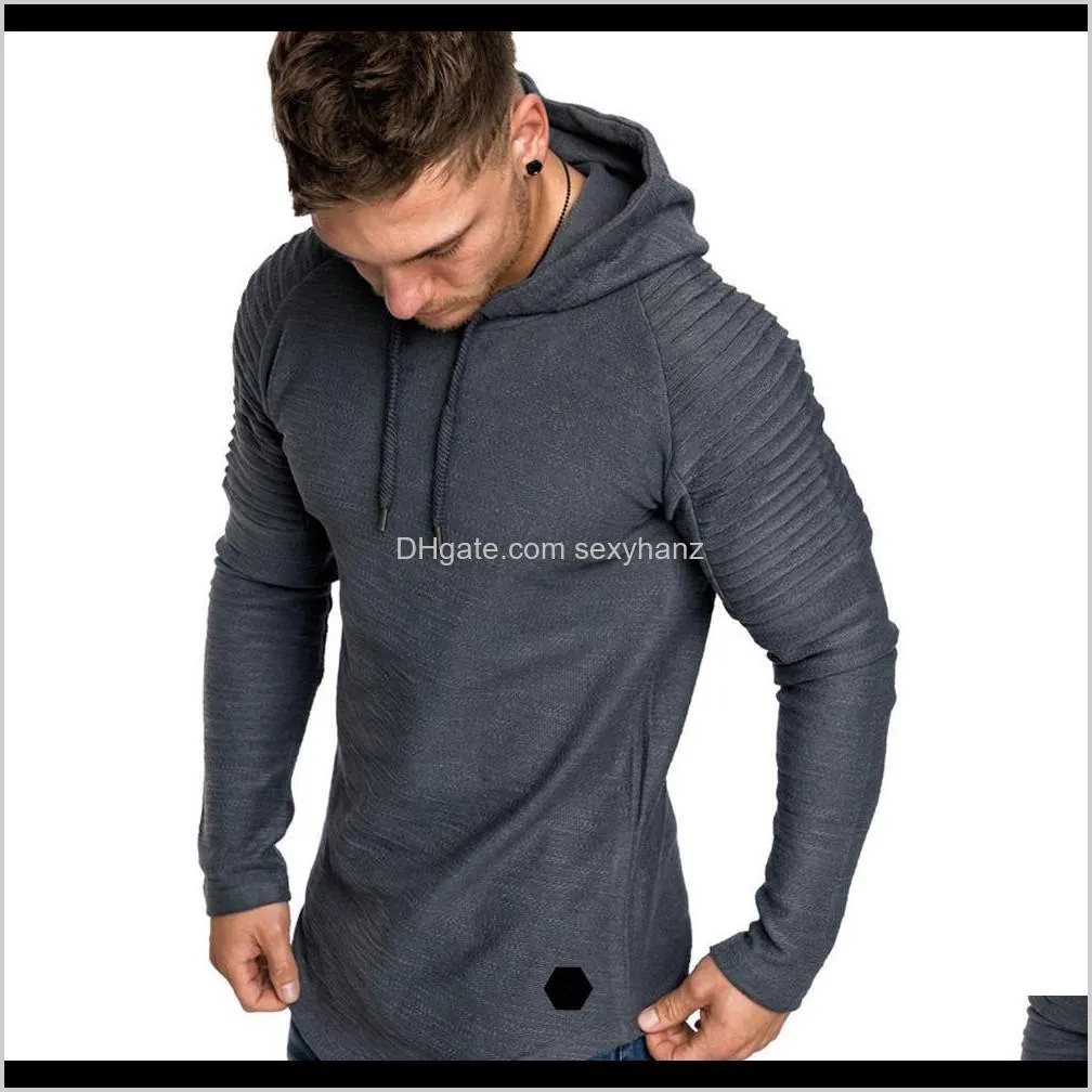 men pullover long sleeve hooded sweatshirts hip hop drawstring winter coat plus size sports swimshirts drawstring casual tops