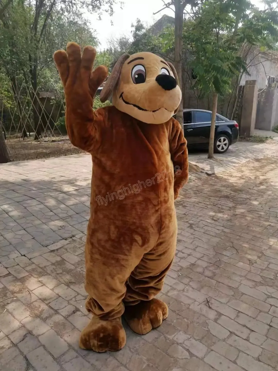 brown theme outfit