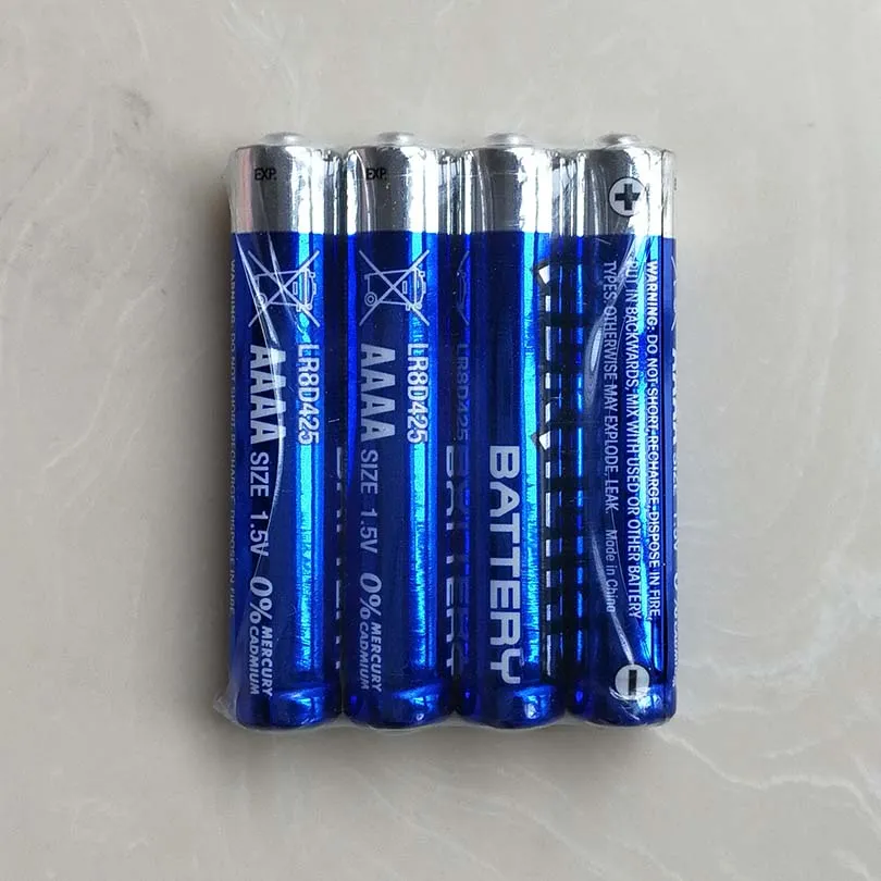 1.5 V Batterie AAAA LR61 MN2500 E96 LR8D425 GP25A Piles Sèches