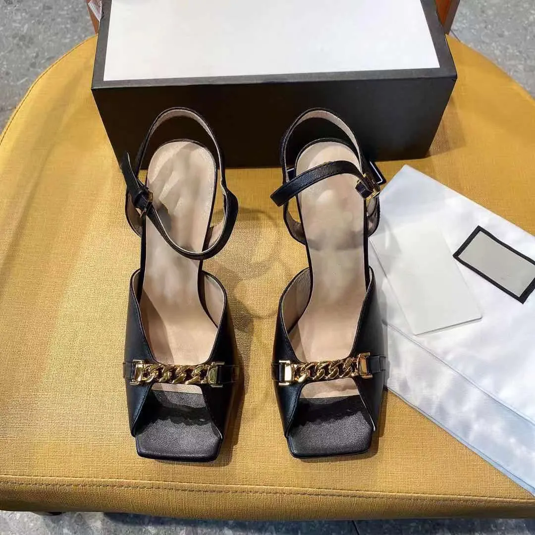 Exquisite Roman Style Womens Sandals With Open Toe High Heels